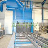 Qingdao Manufacture Through Type Shot Blasting Machine