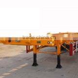 Skeleton Container Transport Semi Trailer on Sale thumbnail-5