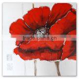 Wholesale High Quality Canvas Abstract Handmade Flower Oil Painting 1106 thumbnail-2