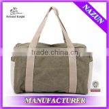 Wholesale high quality canvas duffel bag hot sell cheap canvas bags sport travel bag