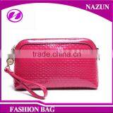 Small Size Shiny PU Leather Lady Bags Messenger Bags Clutch Handbags thumbnail-1