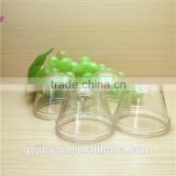 68mm 25g wide mouth pet preform for makeup products plastic container