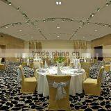 100% Pure New Zealand Wool Carpets, Red Pattern Carpet, Restaurant Carpet thumbnail-5