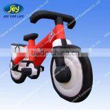 Fashion Inflatable Bicycle Model for Market Promotion Anne