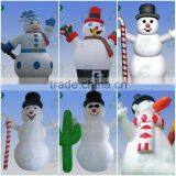Hot Sell Inflatable Snowman for Christmas Decoration for Sale