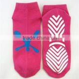 Trampoline Grip Sock C-114 Christmas Cozy Socks Trampoline Sock thumbnail-3