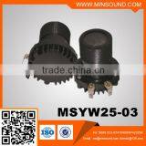 25W High Quality 25.4mm Voice Coil Phenolic Compression Driver