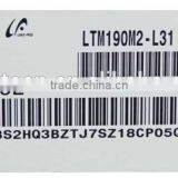 Wide Screen 19" Samsung LCD Panel LTM190M2-L31 for Industrial Application thumbnail-5