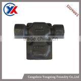 Hot Sale Cast Iron Valve Casting, Valve Parts