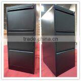 Black Color Sliding Metal Filing Cabinet thumbnail-1