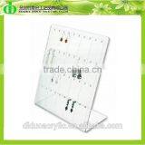 DDJ-0149 Trade Assurance Cheap Acrylic Earrings Stand Display thumbnail-1