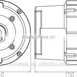 TSU-50T 50W 30W 15W pa System Speaker for Driver Unit Diaphragm thumbnail-3