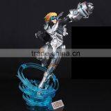 league of legends Pulsef Prodigal Explorer Future Warrior army Ezreal figure Customize game lol plastic pvc collection oem odm