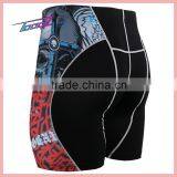 Nylon Elastane Factory Shorts Compress Gym Tights For Men thumbnail-3