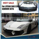 Lp 550 560 570 Carbon Body Kits for Lambostyle Carbon Fiber Material LP thumbnail-1