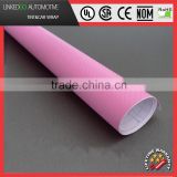 Car body wrap 1.52*30M Promotional Wholesales Pink 3d carbon fiber vinyl film