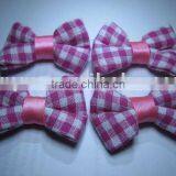 ribbon bow for hair and clothing decoration