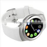 NO.1 G3 Bluetooth Smart Watch Phone Full Round Circle Wrist Smartwatch MTK2502 SIM TF Card Fitness Tracker for IOS Android Phone thumbnail-6