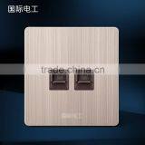 Hot Sale Double Computer Socket Outlet