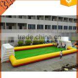Hot Sale Giant Inflatable Football Arena/inflatable Water Soccer Field/inflatable Paintball Field for Inflatable Play Equipment thumbnail-3