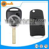 2 Button Car Flip Key Shell Replacement With Logo and Uncut Blade for Lexus Is250 Rx350 Gs300 Rx330