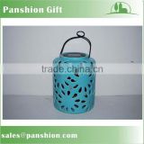 Hanging outdoor solar decorative lantern
