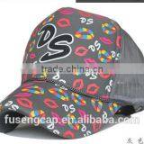 Unisex Gender and Plain Pattern Blank 5 Panels Hats thumbnail-5