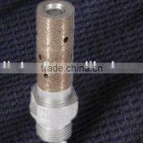 CNC Rim Diamond finger bits for granite