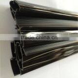 Plastic u Shape Flat Rubber Band Edging for Furniture