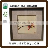 wholesale high grade acid free mounting board/holy nature photos/Matted Collage Picture Frame