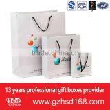 2016 Custom Logo Printed Paper Shopping Bag, Shopping Gift Paper Bag Wholesale thumbnail-4