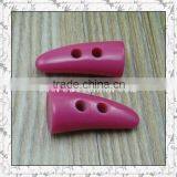 Fashion Resin Imitation Horn Button
