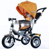 Cheap Price Kids Pedal Tricycle Baby Tricycle With Cnopy,Steel Frame Baby Tricycle With 3 Wheels thumbnail-5