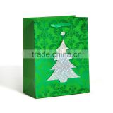 Alibaba China factory Christmas gift paper bag celebrate gift paper bag