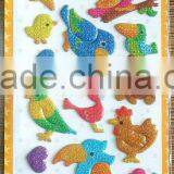 Cheap Custom Glitter Sticker,foam Sticker Maker thumbnail-1