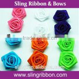 Wholesale Satin Ribbon Wedding Decoration Ribbon Flowers for Sale