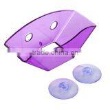 Double Suction Cup Sink Shelf Soap Sponge Drain Rack / Bath Kitchen Sucker Storage / Storage Rack Bathroom Shelves thumbnail-4