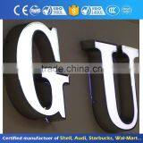 3d Led Lighted Alphabet Metal Letter Sign