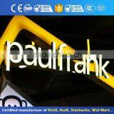 Large Waterproof Outdoor Advertising Used Lighted Sign Letters