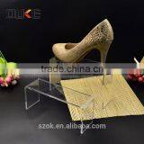 Transparent High Quality Acrylic Shoe Rack for Wholesale thumbnail-1