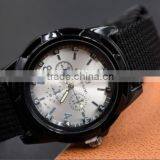 Fashion Woven Man Quartz Gemius Army Fitness Watch thumbnail-4
