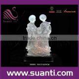 High Quality Transparent Polyresin Religious Statue thumbnail-4