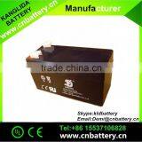 12v Lead Acid Rechargeable Battery 12v1.3ah for Alarm System