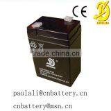 6v4ah 20hr Rechargeable Battery for Scales Maintenance Free