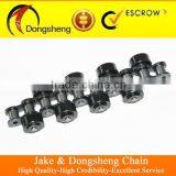 Zhejiang Jinhua Carbon Steel Double Plus Chains With Roller Attachments thumbnail-3