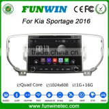 2 Din Touch Screen Car Dvd Gps For Kia Sportage 2016 Android Car Radio Navigation System Support Mirror Link