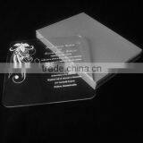 Gorgeous Acrylic Card Invitation Card thumbnail-1