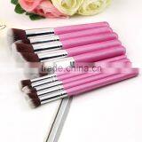 10pcs Professional Cosmetic Makeup Brushes Set Foundation Eyeshadow Brush Set thumbnail-1