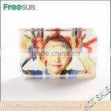 Hotsale L150*H100*W20mm Smooth Angle Square Blank Sublimation 3d Photo Crystal