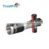 Wholesale Zoom Flashlight 600lm XM-L 2 LED 14500 Flashlight Hunting Torch Lamp Light 3 Mode Zoomable/ Zoom Flashlight Factory